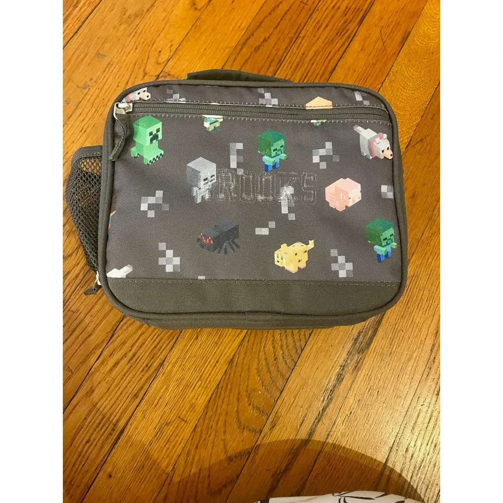 Minecraft Lunch Box Mackenzie Pottery Barn Kids Cold Pack Small Defect Mono